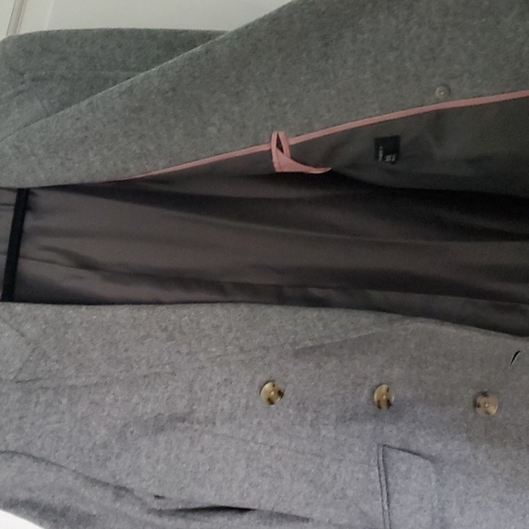 Double Breasted Coat - Picture 8 of 11